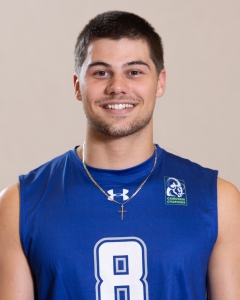 Chargers Men's Volleyball Player Eli Woldringh